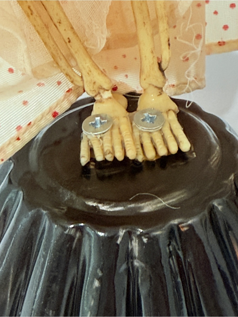 3 OOAK Vintage Dressed Skeletons Made by Me! - Picture 12 of 17